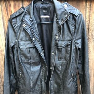 Urban Outfitters BDG Leather Jacket XS